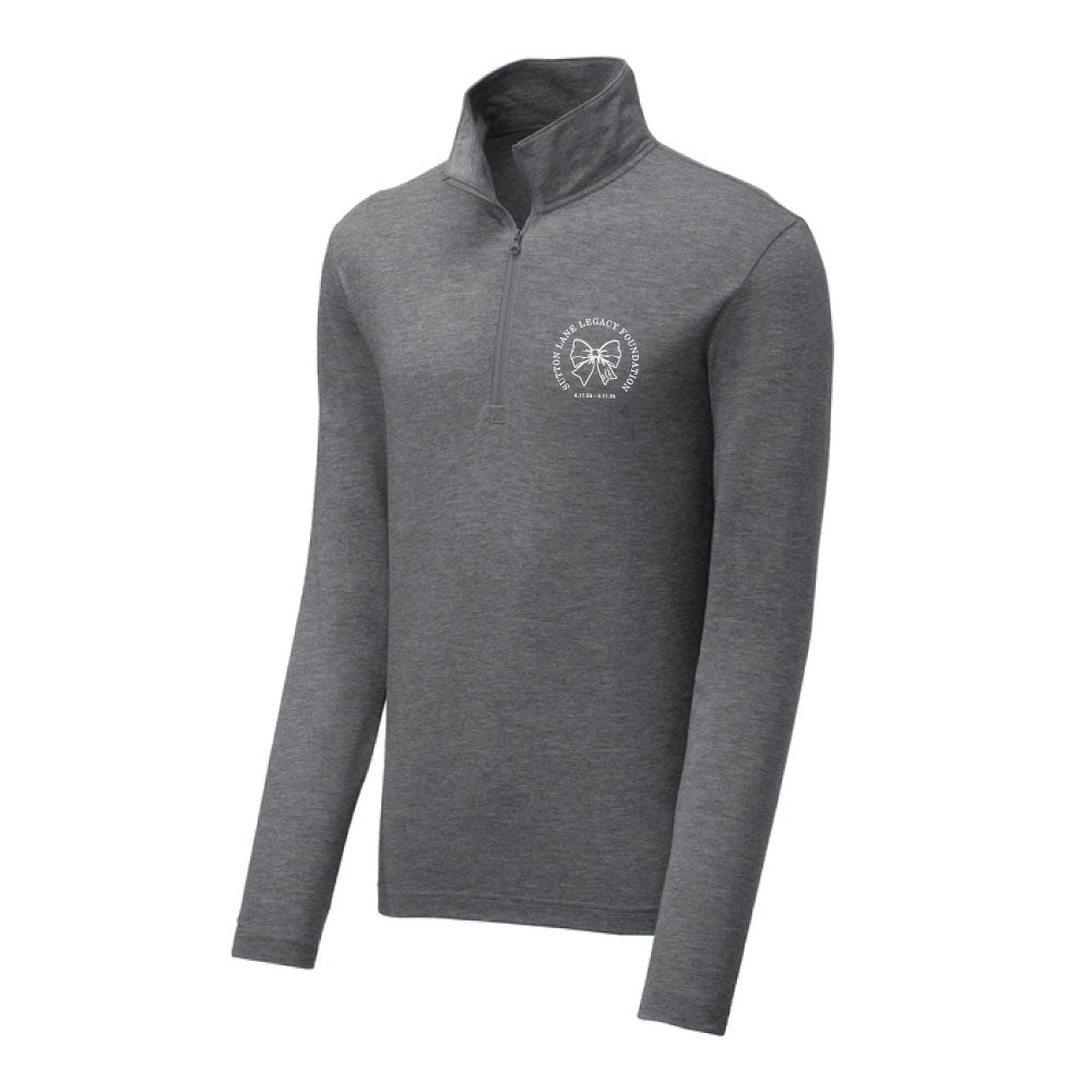 SLLF Grey Men's Sport-Tek 1/4 Zip Pullover