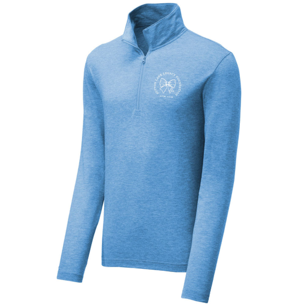 SLLF Blue Men's Sport-Tek 1/4 Zip Pullover