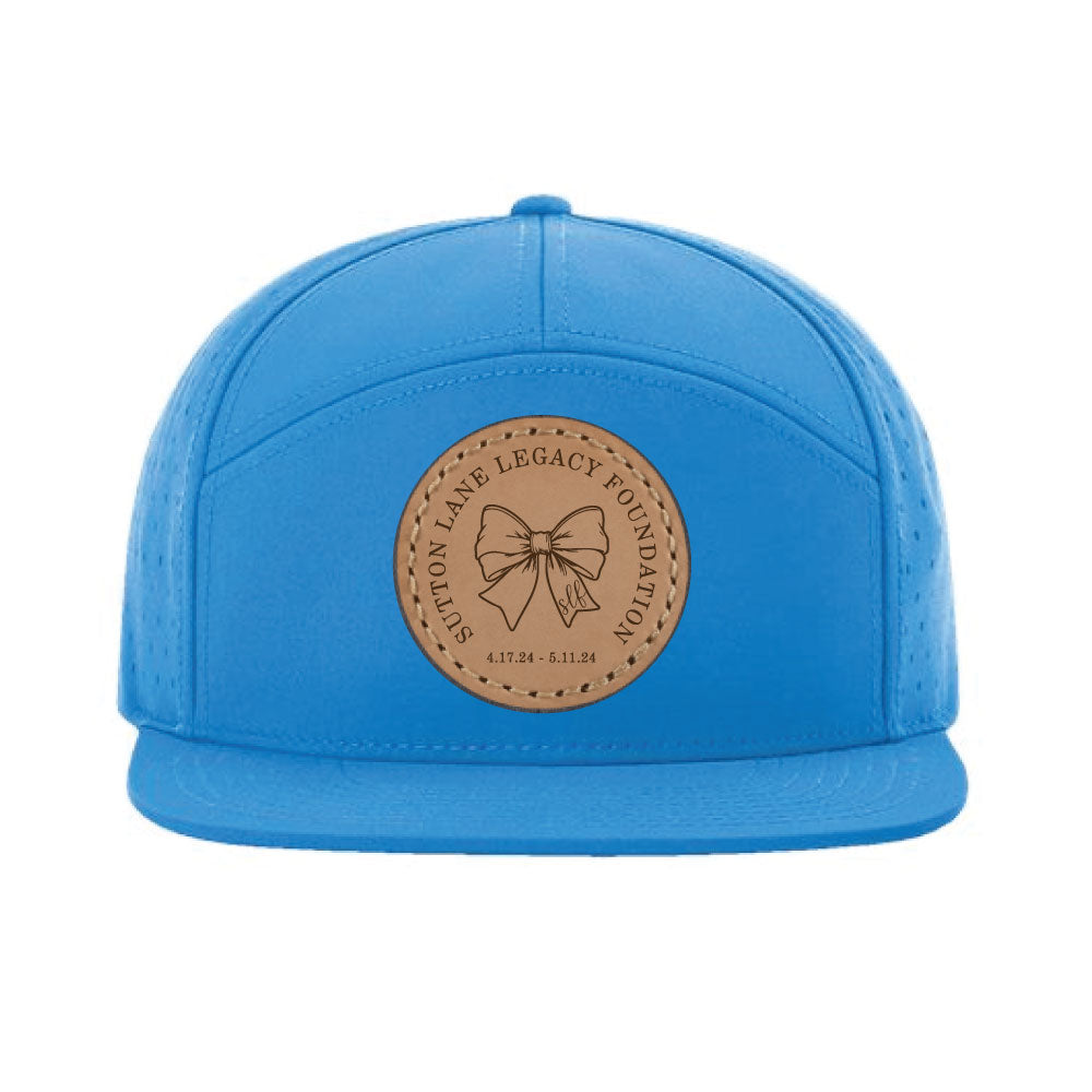 SLLF Blue + Patch Logo Hat
