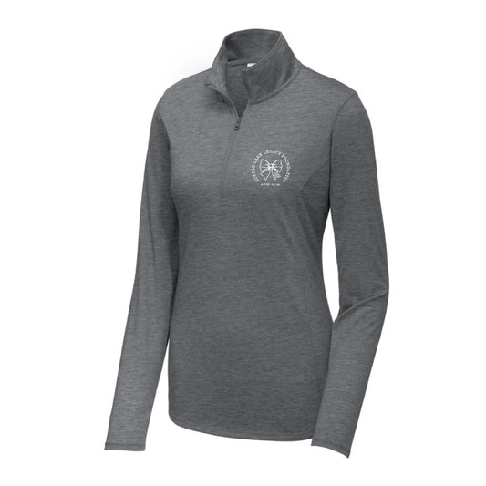 SLLF Grey Women's Sport-Tek 1/4 Zip Pullover