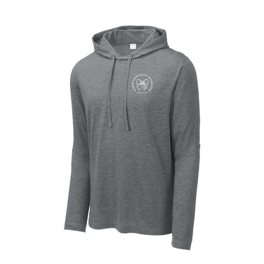 SLLF Grey Unisex Sport-Tek Long Sleeve Hoodie