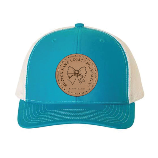 SLLF Blue/White + Patch Logo Hat